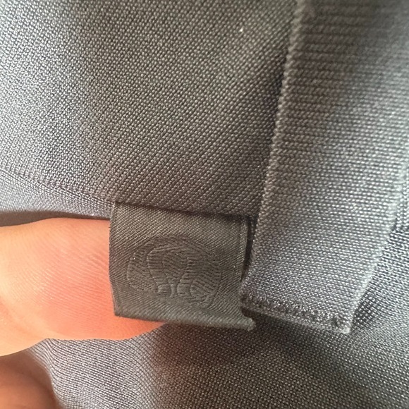 Lululemon Pants Mens 32 Dark Gray ABC Slim Fit Commission Warpstreme Performance - Picture 7 of 13